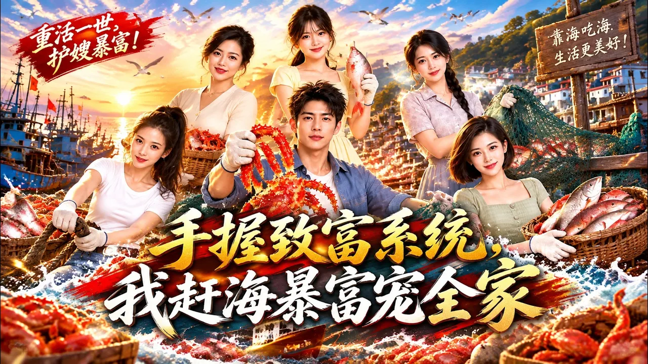 手握致富系统,我赶海暴富宠全家