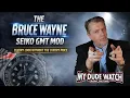 This Seiko NH34 GMT Mod Looks Like a 10 000 Rolex Bruce Wayne Mod Review