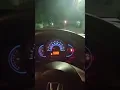 Lagu story WA nyetir mobil di malam hari santai|| HONDA MOBILIO