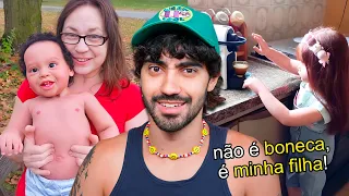 o mundo assustador das mães de bebê reborn