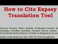 Expasy Translation tool