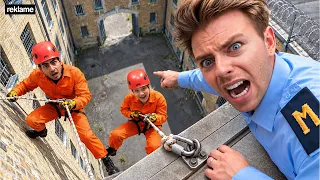 Flygt fra Fængslet, uden at blive fanget!