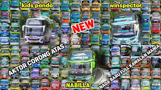 Download KUMPULAN KLAKSON TELOLET BASURI BUS ARTIS QQ TRANS WINSPECTOR,NABILA\u0026KIDS PANDA NEW NADA BUS BANSEL MP3