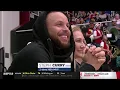Steph Curry Supports Godsister Cameron Brink On Stanford Cardinal Senior Night vs UCLA Bruins