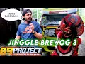 Download Lagu JINGGLE BREWOG 3 Feat 69 PROJECT | Edisi BARONGAN DORR | Tirtoyudo Slow Bass