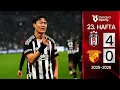 Besiktas 4-0 Goztepe MAC OZETI 23 Hafta -