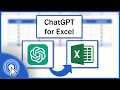 How to Integrate ChatGPT into Excel Easy Integration