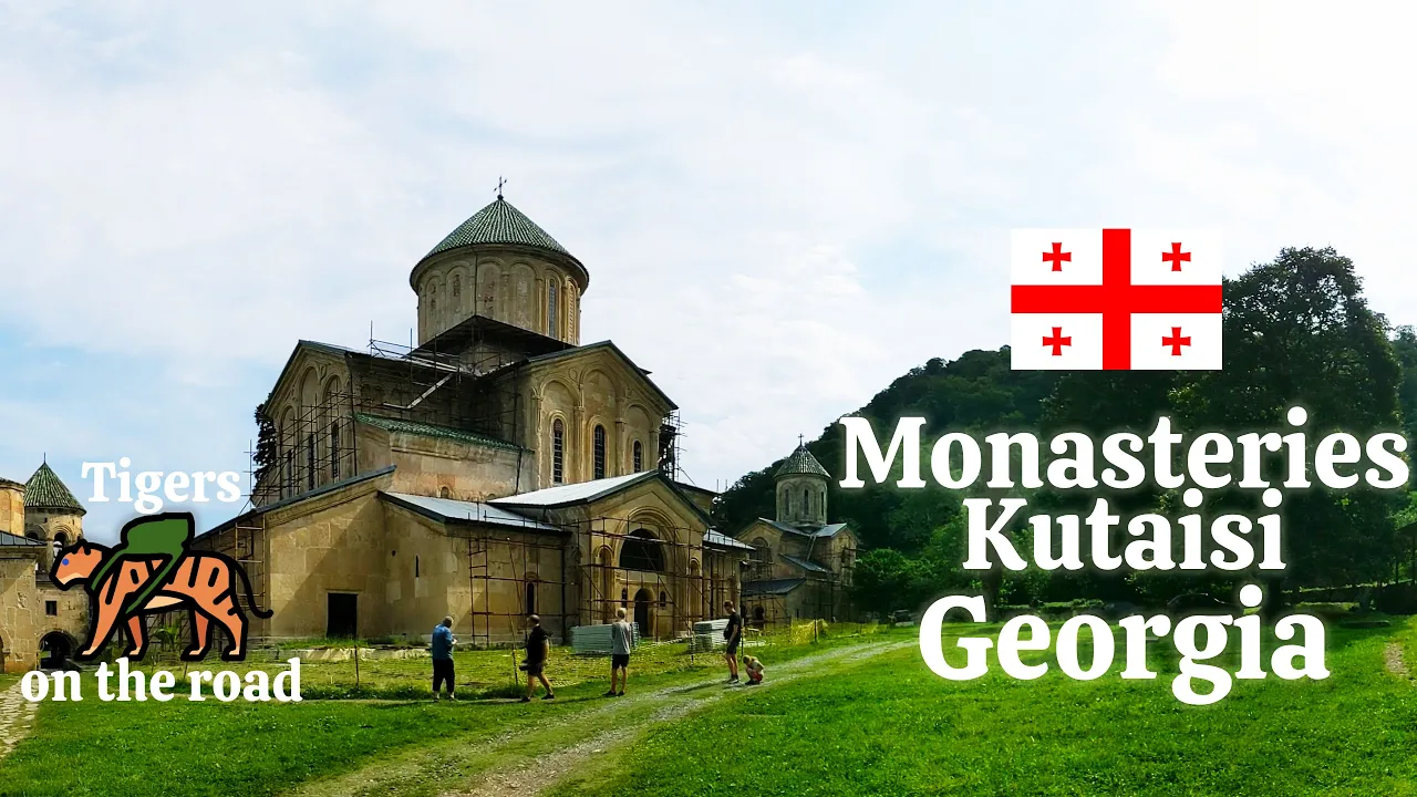 Churches Motsameta, Bagrati, Gelati - one day trip from Kutaisi (Georgia)