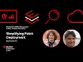 Simplifying Patch Management Modernizing RHEL Management 03