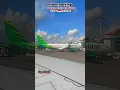 Lagu Plane✈️Parking At The Airport Jakarta 🇮🇩 Indonesia #shorts #short #shortsyoutube