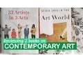 Contemporary Art Books 7 Days in the Art World 33 Artists in 3 Acts LittleArtTalks