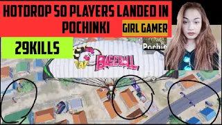 29 kills pochinki hotdrop duo vs squad facecam indian girl gamer pubgmobile chelseygaming
