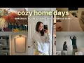 HOME VLOG house updates new decor shopping baby shower dresses