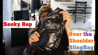Leather Seoky Rop Over the Shoulder Sling SWAG BAG Review