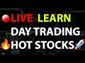 LIVE 103 TIGR OCGN BTU IS LEARN TO DAYTRADE HOT STOCKS TECHNICAL ANALYSIS