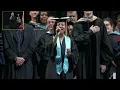 National Anthem sang by graduate Sasha DiBeneditto - CUNY SPS Commencement 2025