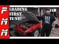 Uploading and modifying the base map for the Haltech Elite 2000 ecu 1JZGTE