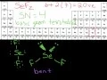 VSEPR Molecular Geometry Example 1 SeF2