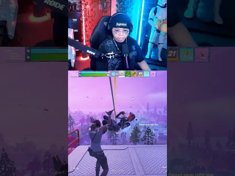 This unexplainable teleportation better go viral 😂 #fortnite #shorts #fortniteclips