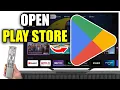 How To Open Google Play Store On Google TV - Easy Guide