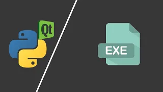 PyQt5 Tutorial 15 - Converting Python py to Executables exe using PyInstaller