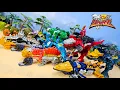 Lagu ALL DX Gattai Ryusoulger Stop Motion Combine 騎士竜戦隊リュウソウジャー ! Power Rangers Dino Fury