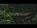 [한국어 가사 번역] back number(バックナンバー ) - Old Fashion(オールドファッション)
