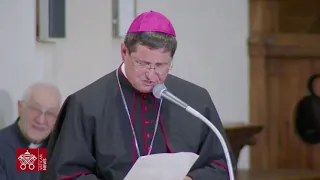 Rimini: Meeting with People Assisted by Caritas, 22 August 2026 - Pope Leo XIV