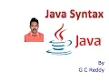 Java Syntax