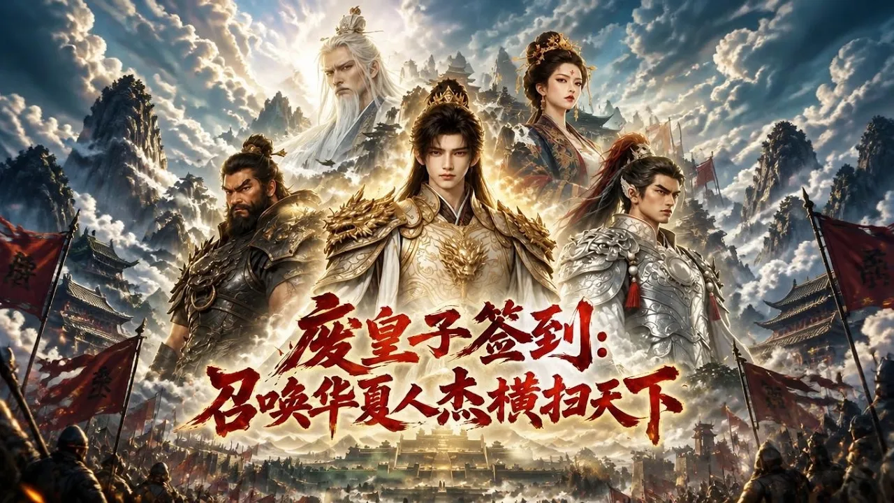The Exiled Prince’s Daily Check-In: Summoning China’s Greatest Heroes to Sweep the Realm