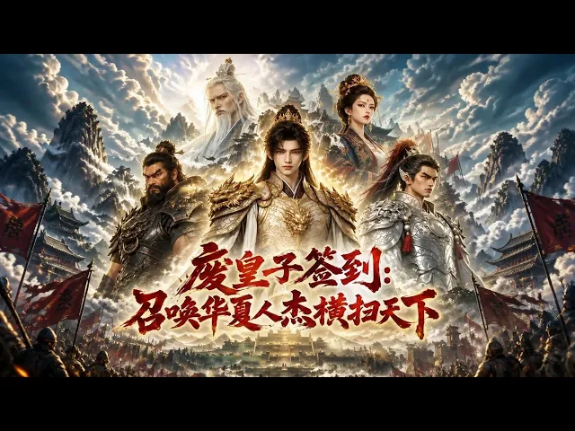 The Exiled Prince’s Daily Check-In: Summoning China’s Greatest Heroes to Sweep the Realm
