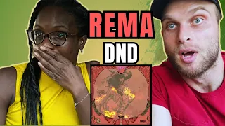 rema dnd reaction from ravage ep 