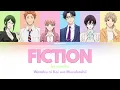 [sumika] FICTION (wotaku ni koi wa muzukashii/ヲタクに恋は難しい OP) LYRICS jap/rom/eng