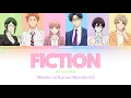 Download Lagu [sumika] FICTION (wotaku ni koi wa muzukashii/ヲタクに恋は難しい OP) LYRICS jap/rom/eng