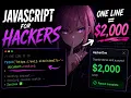 Why Every Hacker Needs to Know JavaScript