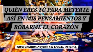 Cómo te atreves a meterte así en mi cabeza y robarme el corazón! @NAYADESOLMEDIUM 🔥