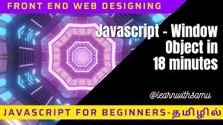 JavaScript Window Object Explained JavaScript for Beginners
