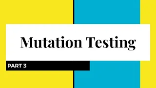 Mutation Testing Stryker JS Component Tests