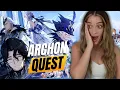 Everwinter Without Mercy Snezhnaya Archon Quest Act I Playthrough Genshin Impact 7 0