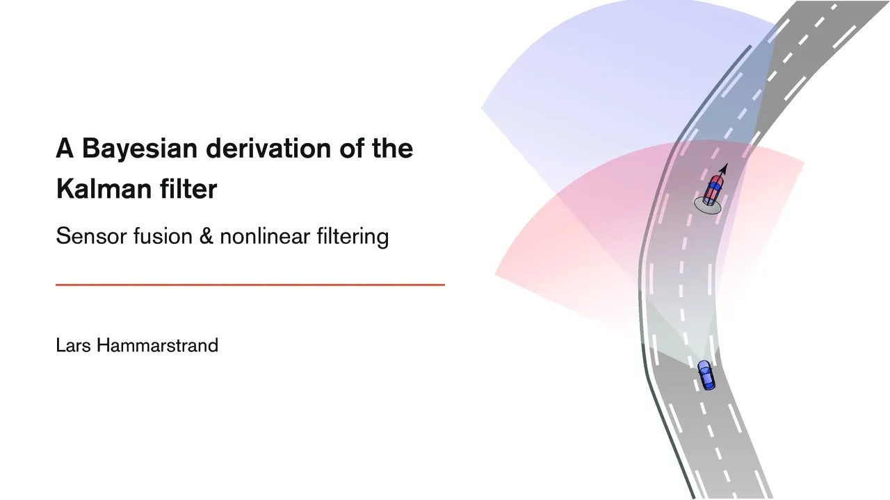 4.2 Bayesian derivation of the Kalman filter