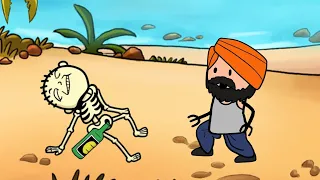 المعلم سلطان اشتغل مع الدكتور ربيع الحلقة 3 توين تون 