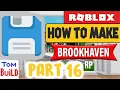 How To Make Data Saving How To Make A Game Like Brookhaven Part 16