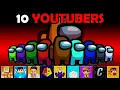 Download Lagu Juntamos 10 YOUTUBERS para JOGAR AMONG US!