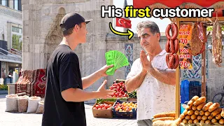 I Tried to Overpay Every Turkish Street Vendor