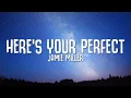 Download Lagu Jamie Miller - Here's Your Perfect (Lyrics)