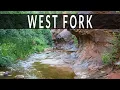 Backpacking West Fork - Oak Creek Canyon Sedona Arizona 2019