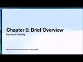 Chapter 6 Research Methods Design and Analysis