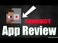 Minebot for Minecraft PE - App Review Good Quality