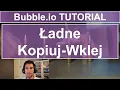 Animacja Ladowania z Lottie - Loading Animation with Lottie Bubble io TUTORIAL
