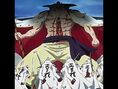 LUFFY SHOCKED EVERYONE WITH CONQUERORS HAKI 🤯...WHITE BEARD ROCKED 🥶⚡